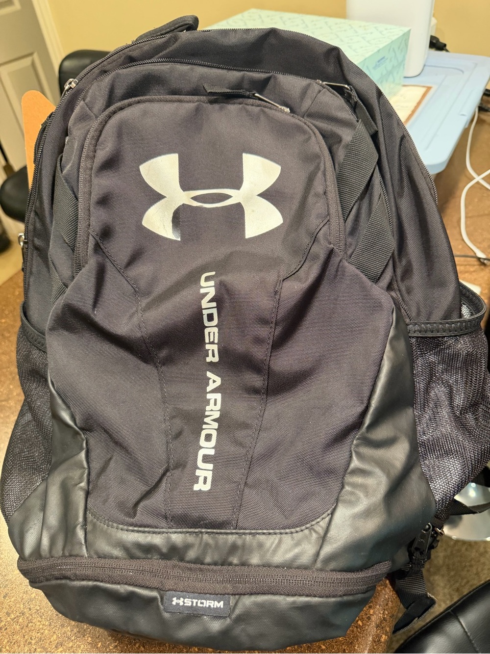 Under Armour Storm Black Backpack -